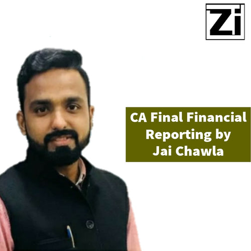 CA Final Financial Reporting by Jai Chawla