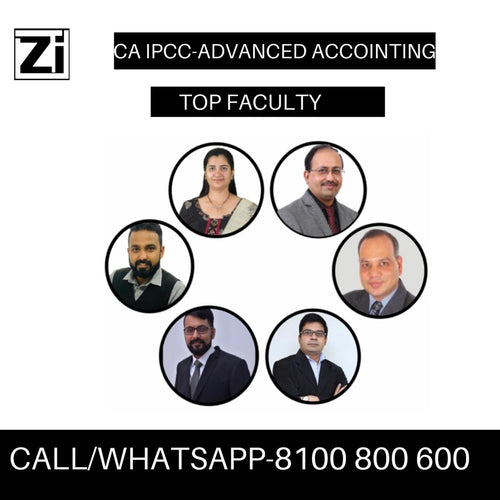 CA IPCC Advanced Accounting Video Lectures For Nov 20/May 21