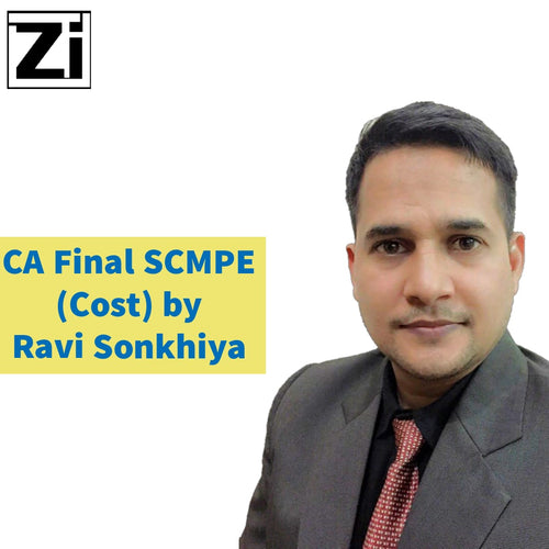 CA Final Strategic Cost Management and Performance Evaluation(New) by Ravi Sonkhiya