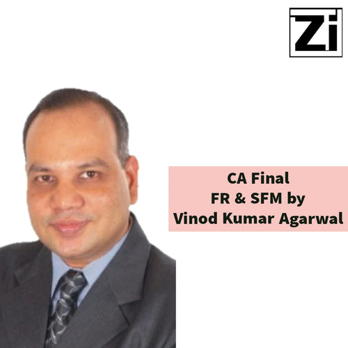 CA Final FR & SFM Video Lectures by Vinod Kumar Agarwal (New)