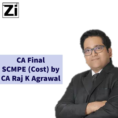 CA Final Strategic Cost Management and Performance Evaluation (Costing) by Raj K Agrawal (New)