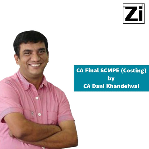 CA Final Costing by Dani Khandelwal