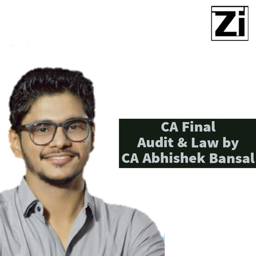 CA Final Law & Audit Video Lectures by Abhishek Bansal