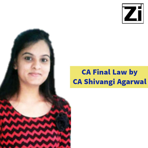 CA Final Corporate & Economic Laws by CA Shivangi Agrawal (New)