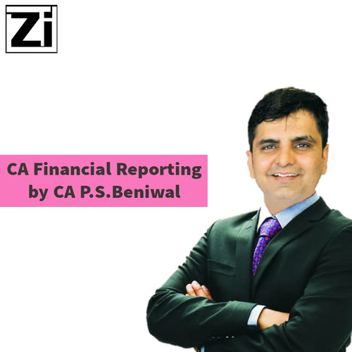 CA Final Financial Reporting by P.S.Beniwal