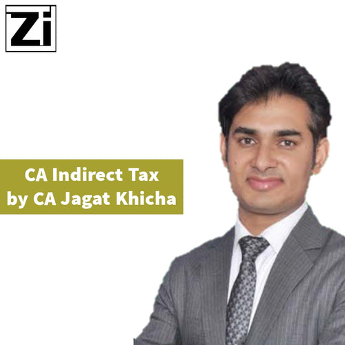 CA Final Indirect Tax by Jagat Khicha