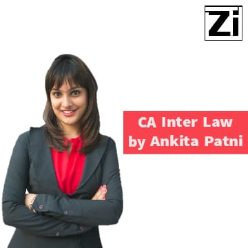 CA Inter Law Video Lectures by CA Ankita Patni