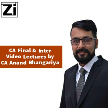 CA Final & Inter Video Lectures by Anand Bhangariya