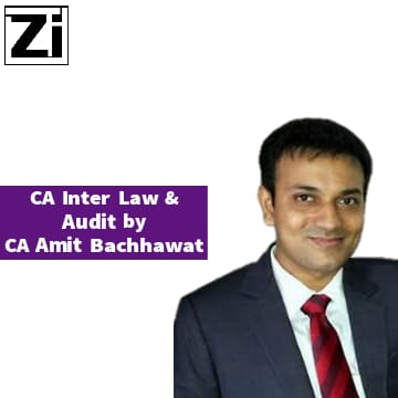CA Inter Law & Audit by CA Amit Bachhawat