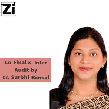 CA Final & Inter Audit By Surbhi Bansal