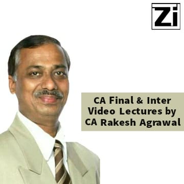 CA Final & Inter Video Lectures by Rakesh Agrawal