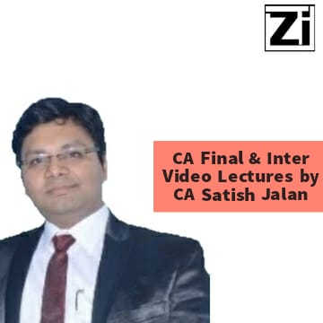 CA Final & Inter Video Lectures by Satish Jalan (New)