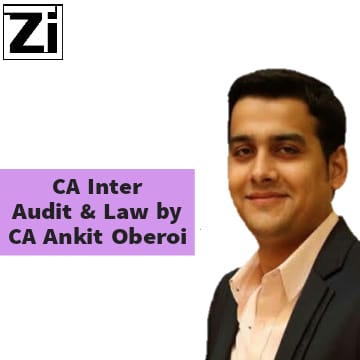 CA Inter Audit & Law by Ankit Oberoi