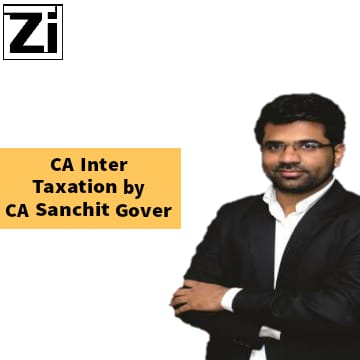 CA Inter Taxation Video Lectures by CA Sanchit Grover (New)
