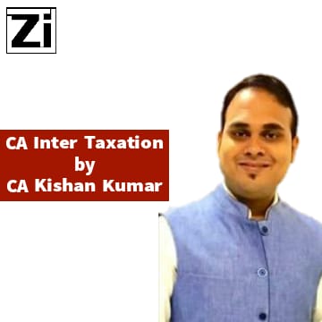 CA Inter/IPCC Taxation by Kishan Kumar (Old/New)