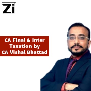 CA Final & Inter Indirect Taxation by "IDT GURU"- CA VISHAL BHATTAD