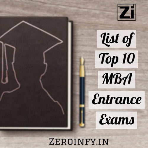 List of Top 10  MBA Entrance Examinations