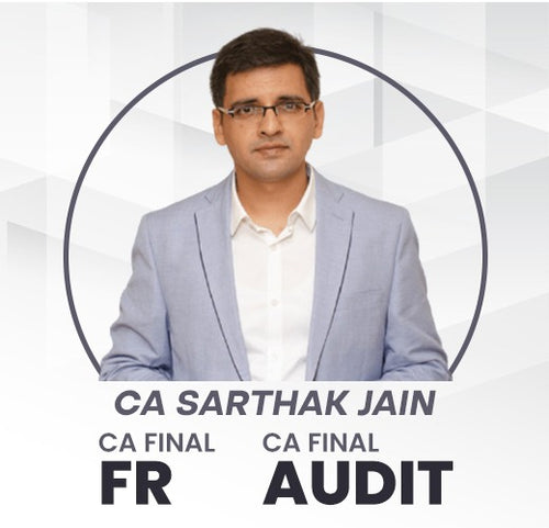 CA Sarthak Jain Video Lectures