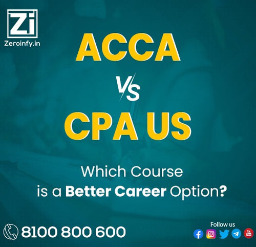 ACCA V/S CPA US - Which Course is a Better Career Option?