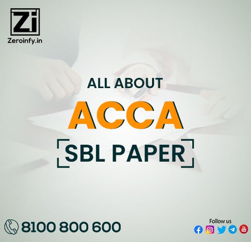 All About ACCA SBL Paper