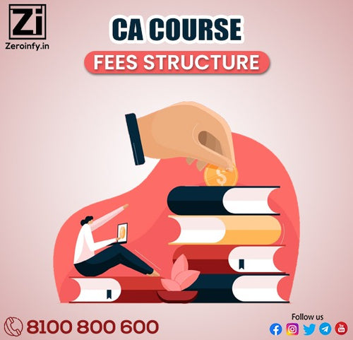 CA Course Fees Structure