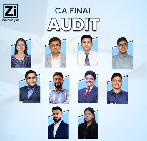 CA Final Audit Classes & Video Lectures For Nov 24/May 25