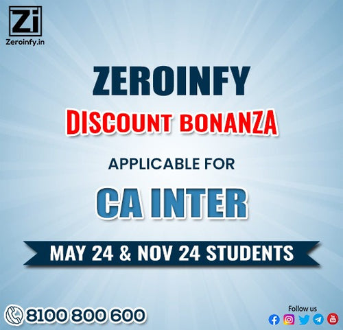 Zeroinfy Discount Bonanza