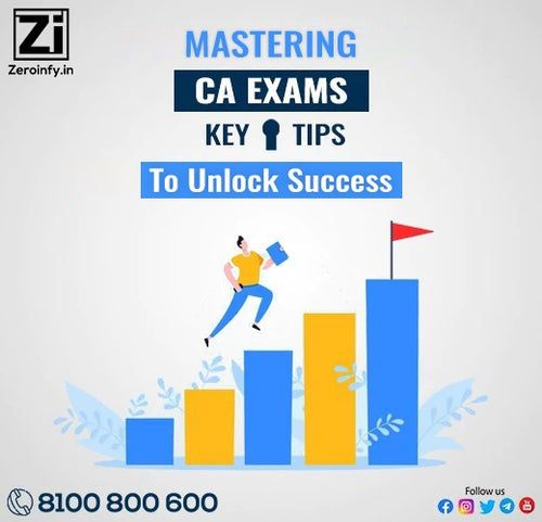Mastering the May 24 CA Exams: Key Tips to Unlock Success for May 24