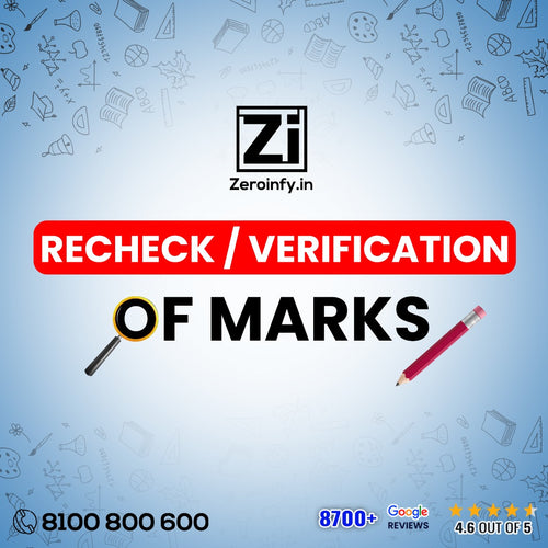 Recheck/Verification of Marks - CA Final/Inter/Foundation – May/June 24 Exams