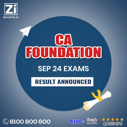 CA Foundation Result Sep 2024 | icaiexam.icai.org