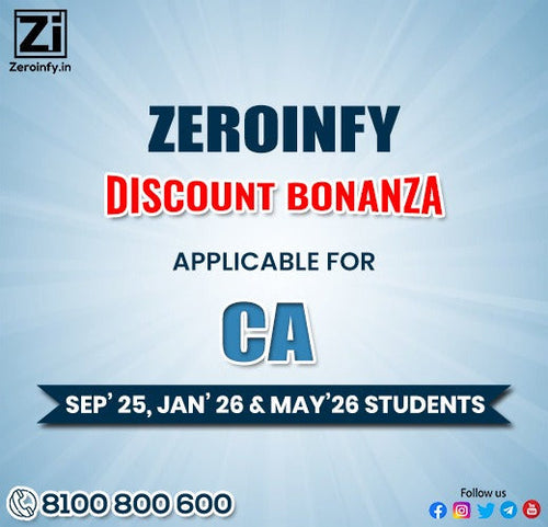Zeroinfy Discount Bonanza