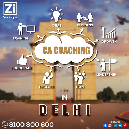 Best CA Coaching Institutes in Delhi