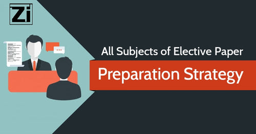 Preparation Strategy of CA Final Elective Papers