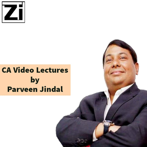 CA Final & Inter Video Lectures by CA Parveen Jindal