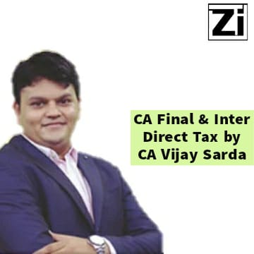 CA Final & Inter Direct Tax by Vijay Sarda