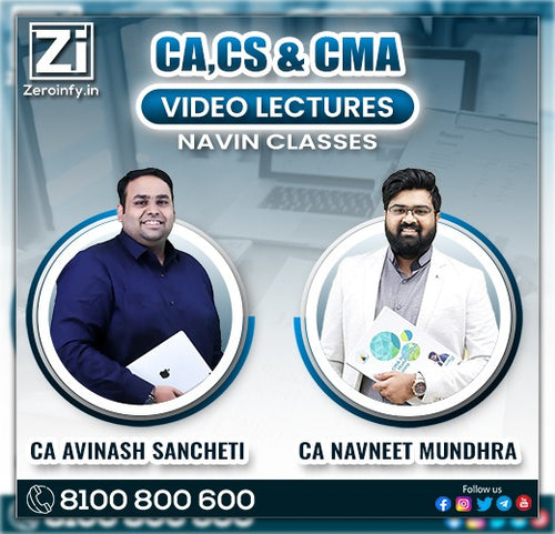 CA, CS and CMA Video Lectures by Navin Classes