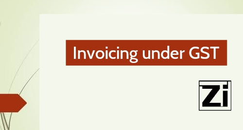Invoicing Under GST