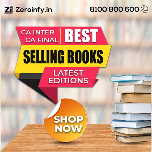 Best Selling Books for CA Final/Inter Curriculum