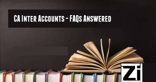 CA Inter Accounts - Frequently Asked Questions – Answered