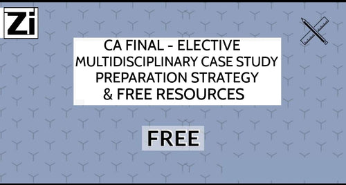 Preparation Strategy for Paper- 6 Multidisciplinary Case Study