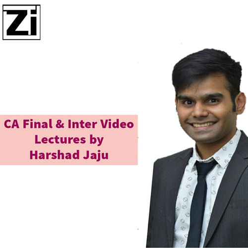 CA Final & Inter Video Lectures by Harshad Jaju