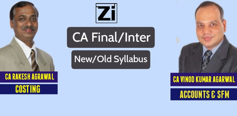 CA Final and Inter Lectures by CA Rakesh Agrawal and CA Vinod Kr Agarwal