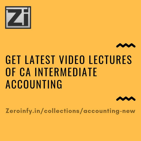 CA intermediate Accounting