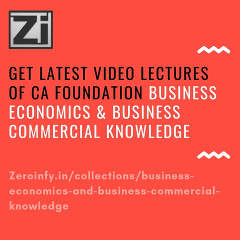 Business Economics and Business & Commercial Knowledge