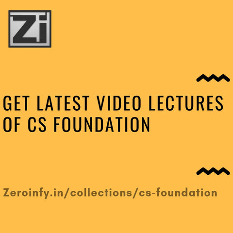 CS Foundation