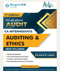 CA Inter Audit 1st Edition Book By CA Aarti Lahoti - Zeroinfy