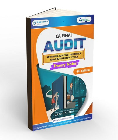CA Final Audit Theory Notes By CA Aarti Lahoti
