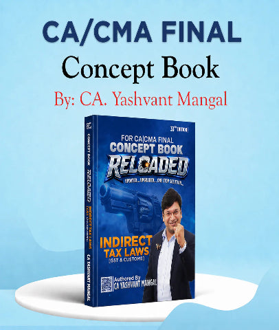 CA / CMA Final IDT 33rd Edition Conceptual Learning Book By CA Yashvant Mangal