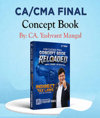 CA / CMA Final IDT 33rd Edition Conceptual Learning Book By CA Yashvant Mangal