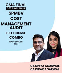 CMA Final 2022 Syllabus SPMBV and Cost and Management Audit Full Course Combo By MEPL Classes CA Divya Agarwal and CA Dipak Agarwal